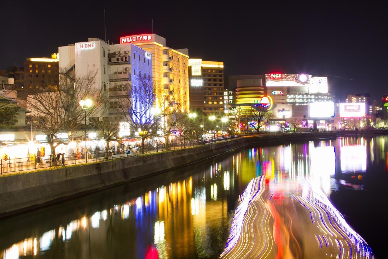 Ferienwohnung Tranquille Sumiyoshi Fukuoka  Exterior foto