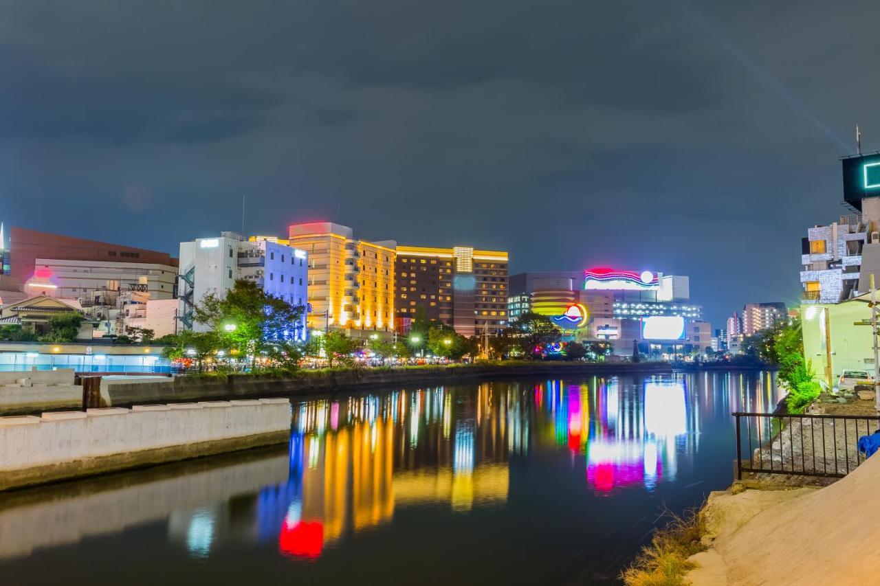 Ferienwohnung Tranquille Sumiyoshi Fukuoka  Exterior foto